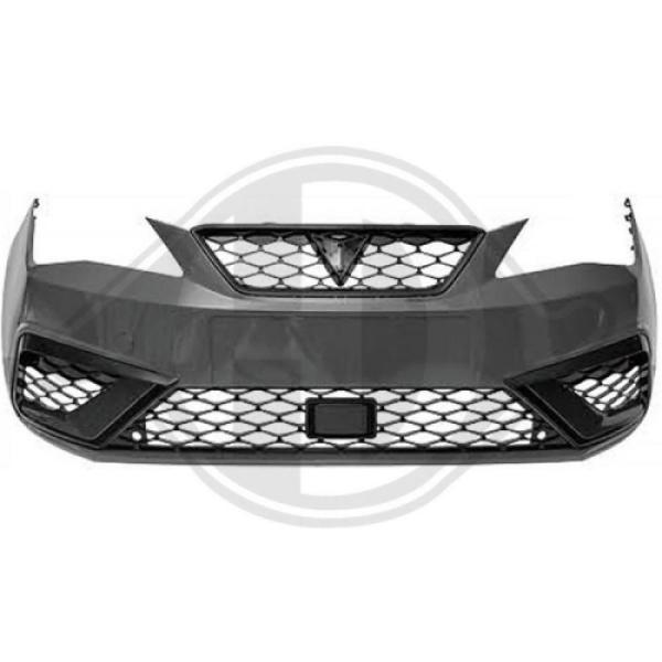 HD Tuning bumper, front (7427250), SEAT IBIZA IV (6J5, 6P1)